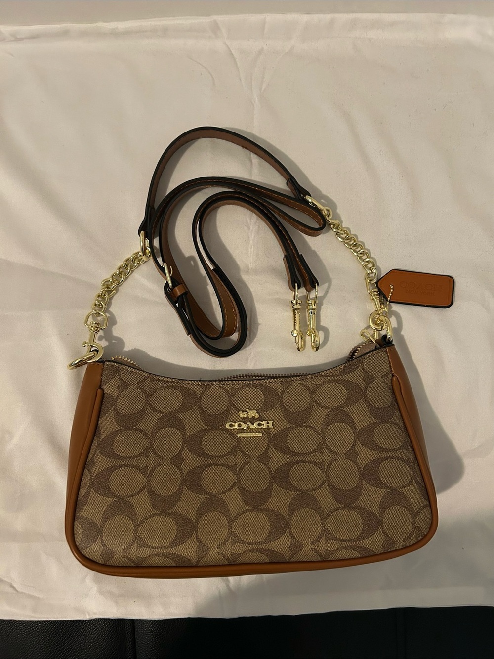 Teri Coach Purse